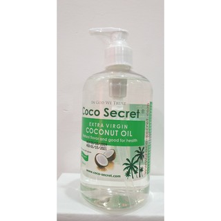 Dầu Dừa Coco - Secret Hũ 500ml