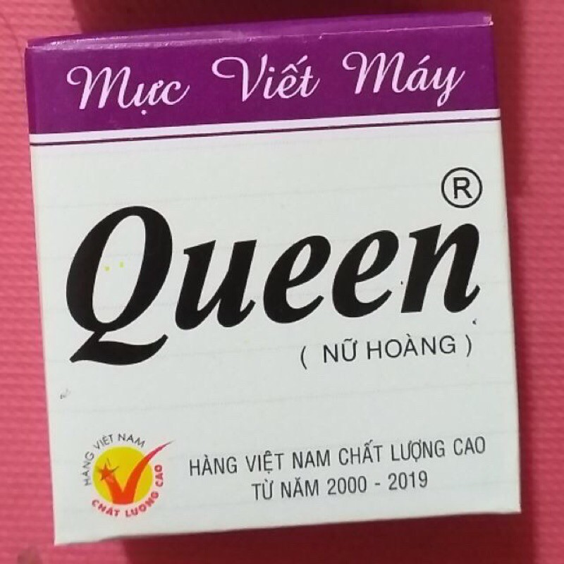 Mực bút máy Queen