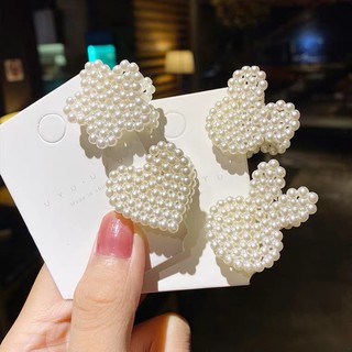 [Hot Trend] Kẹp Tóc Ngọc Trai Xinh Xắn