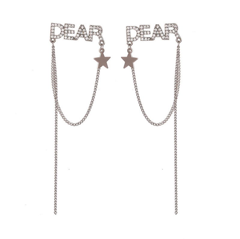 Khuyên Tai Hình Ngôi Sao Phong Cách Hàn Quốc 22627