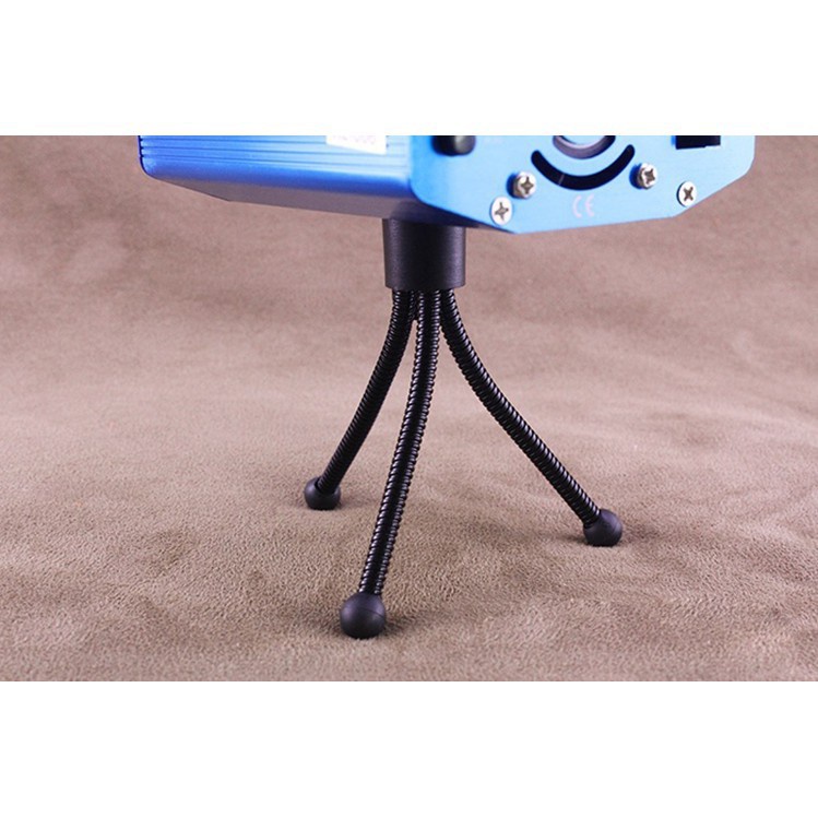 Đèn Chiếu Laser Vũ Trường Cảm Biến Âm (Mẫu Chấm Bi)