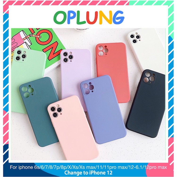 Ốp lưng iphone TRƠN DẺO 7 MÀU 5/5s/6/6plus/6s/6s plus/6/7/7plus/8/8plus/x/xs/xs max/11/11 pro/11 promax – Shin Case