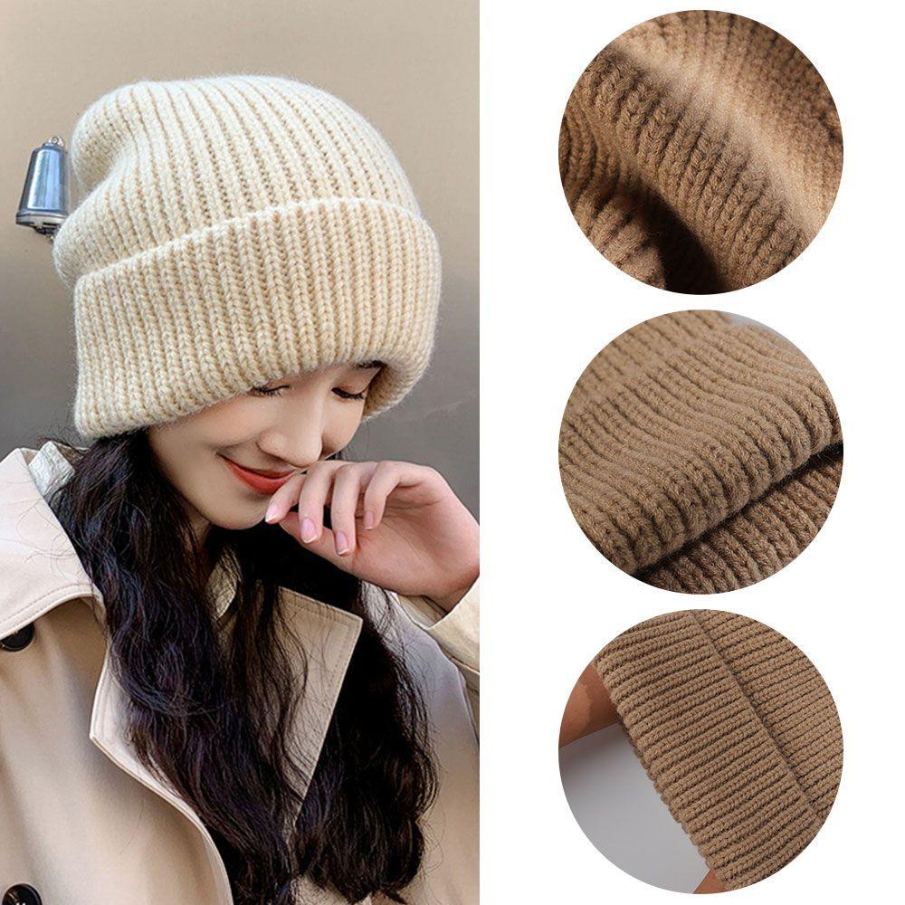 SUYO Mũ Len Beanie Dễ Thương Hiện Có 5 Màu