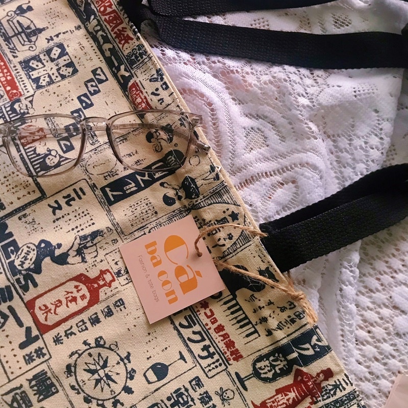 Túi vải TOTE06