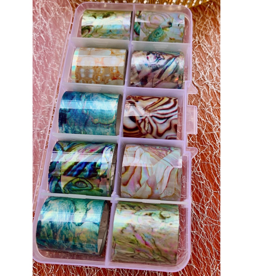 foil dán móng nail các mẫu đẹp  lựa chọn