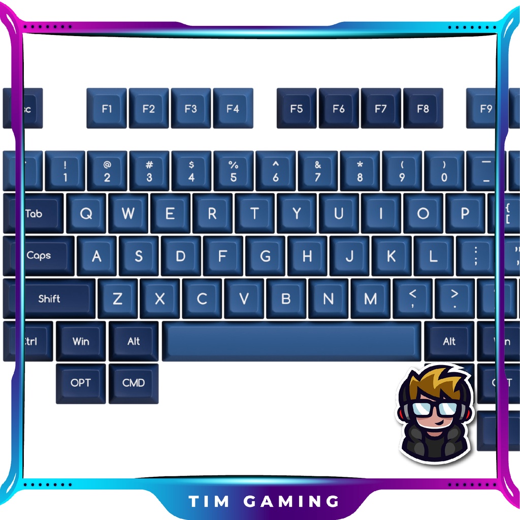 Bộ Keycap AKKO SAL – OceanStar