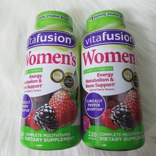 Kẹo dẻo Vitafusion Women’s bà bầu - Hàng Mỹ bay AIR