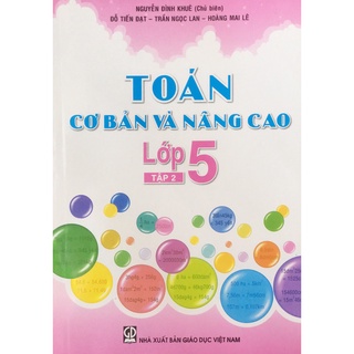 Sách - Toán cơ bản và nâng cao lớp 5 tập 2