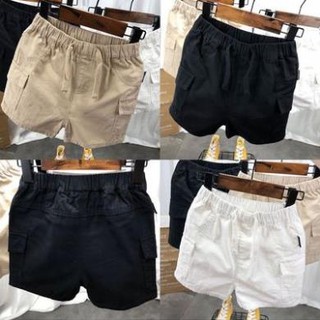 [3 Màu] Quần Lửng Kaki Túi Hộp Cho Bé Chất Kaki Mềm Loại 1 Cực Đẹp V286 - NamKidShop 💖 ◦