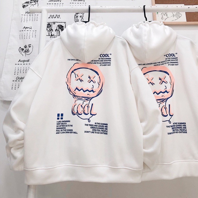 [Mã WASTMAY giảm 15% tối đa 30K đơn 150K] Áo khoác nỉ form rộng COOL Ulzzang (ẢNH THẬT) | BigBuy360 - bigbuy360.vn