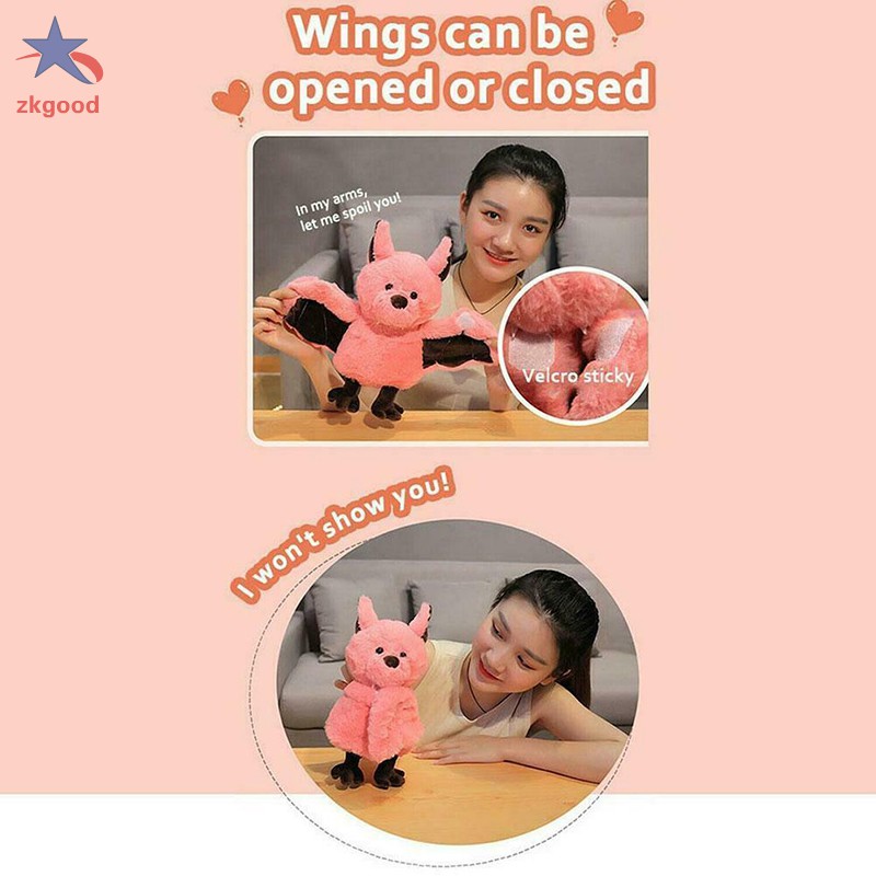 Dơi Nhồi Bông Phong Cách Giáng Sinh 2020