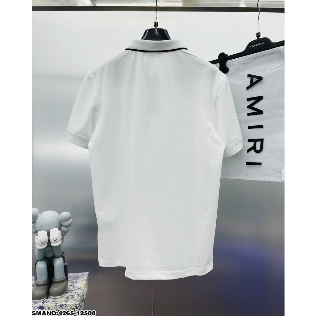 Áo polo nam thể thao logo CM thêu form rộng áo thun ngắn tay cổ bẻ cotton cá sấu cao cấp PL14