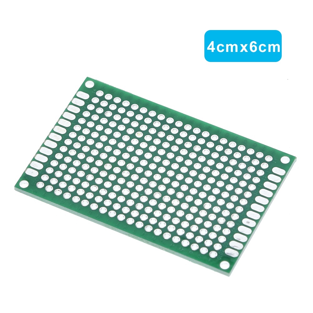 Bo Mạch Đục Lỗ 2 Mặt Pcb Proto 4x5 X 6 Chất Lượng Cao | BigBuy360 - bigbuy360.vn