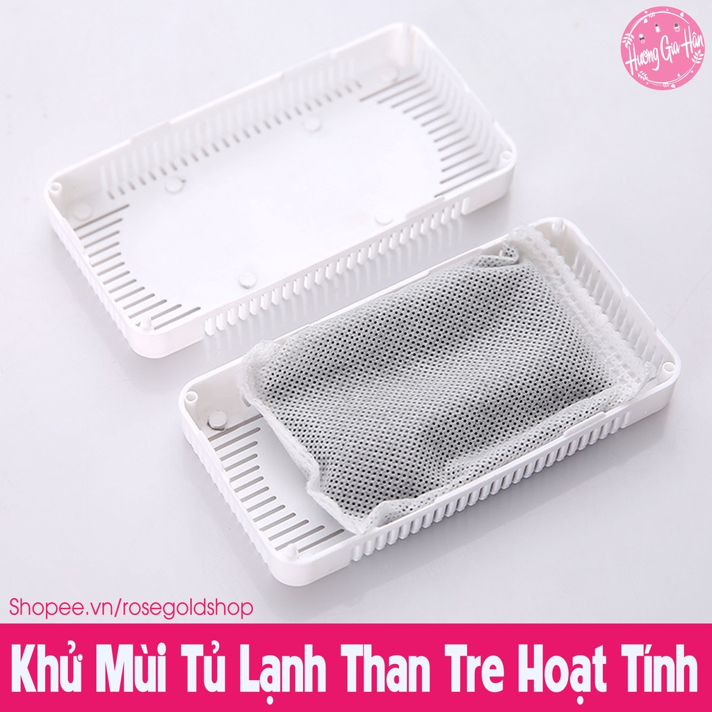 Khử Mùi Tủ Lạnh Than Tre Hoạt Tính Hiệu Quả