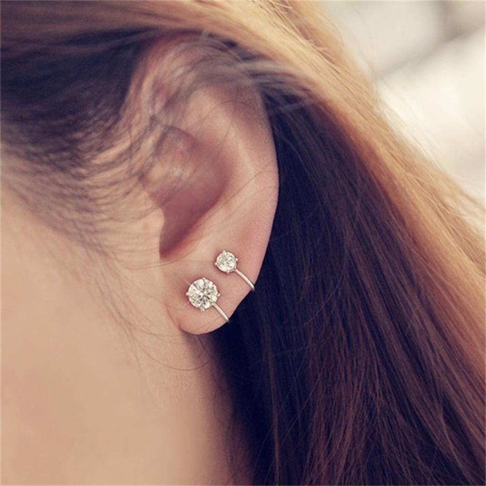 1 / 2 Khuyên Đeo Vành Tai Không Xỏ Mới