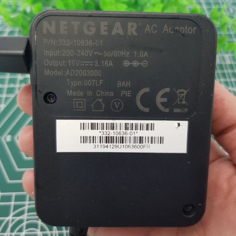 Nguồn 19V 3.16A Chính Hãng NetGear