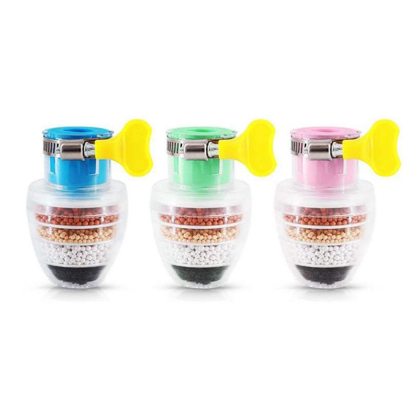 Đầu Lọc Nước Trực Tiếp Tại Vòi 6 Tầng Lọc - Lọc Nước Mini 6 Tầng Gắn Được Mọi Lọai Vòi Đồ Gia Dụng ORIOKO