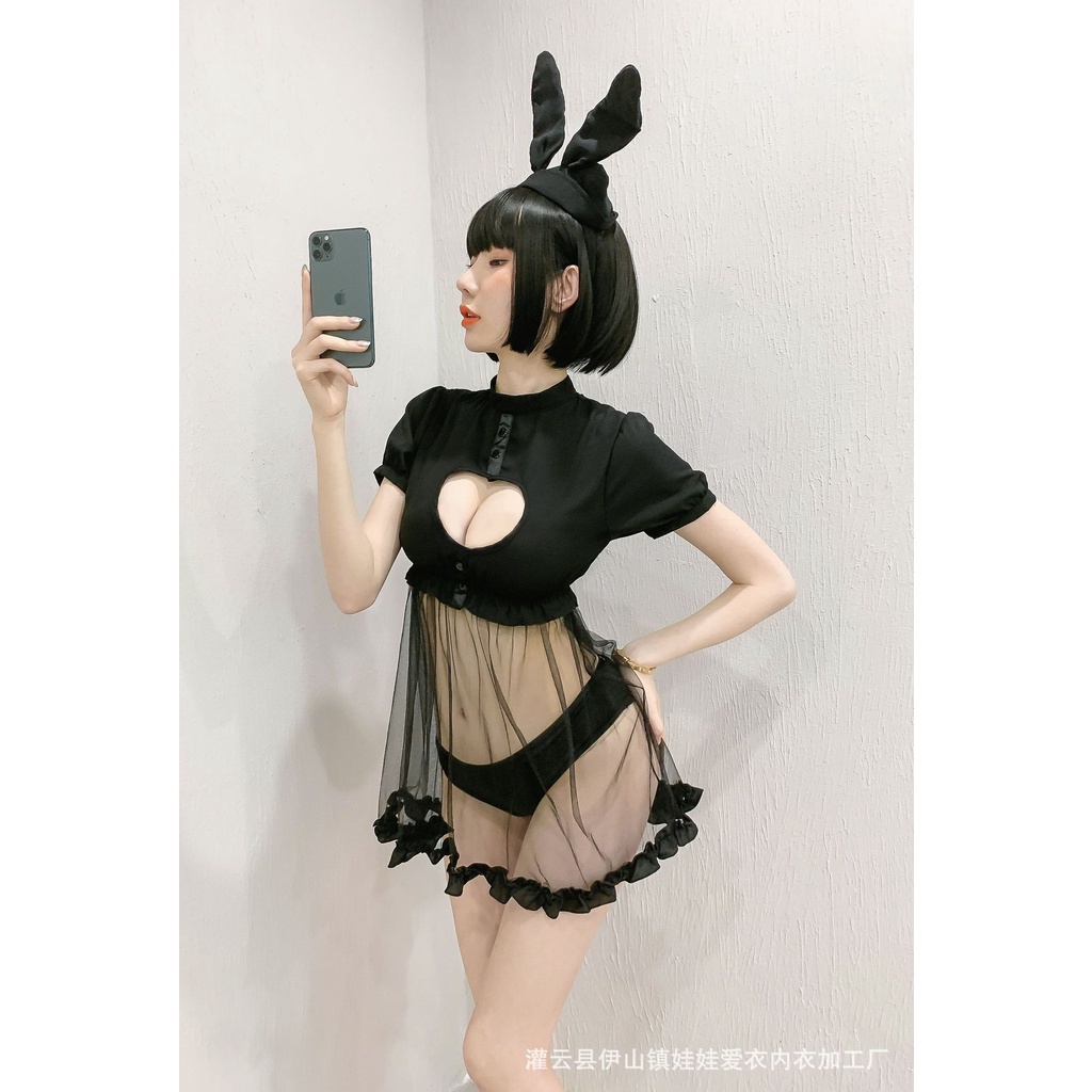 Cosplay thỏ ren quyến rũ xinh xắn 9128 Hàng Cao Cấp | BigBuy360 - bigbuy360.vn