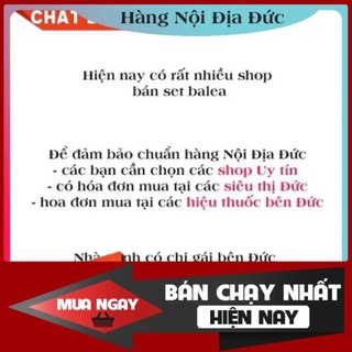 [auth] Combo Kem tẩy lông, bọt tẩy lông và kem dưỡng sau cạo lông Balea của Đức [Hot]