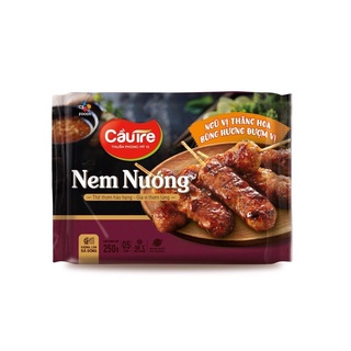 NEM NƯỚNG CẦU TRE CJ FOOD 400G - 16 CÂY