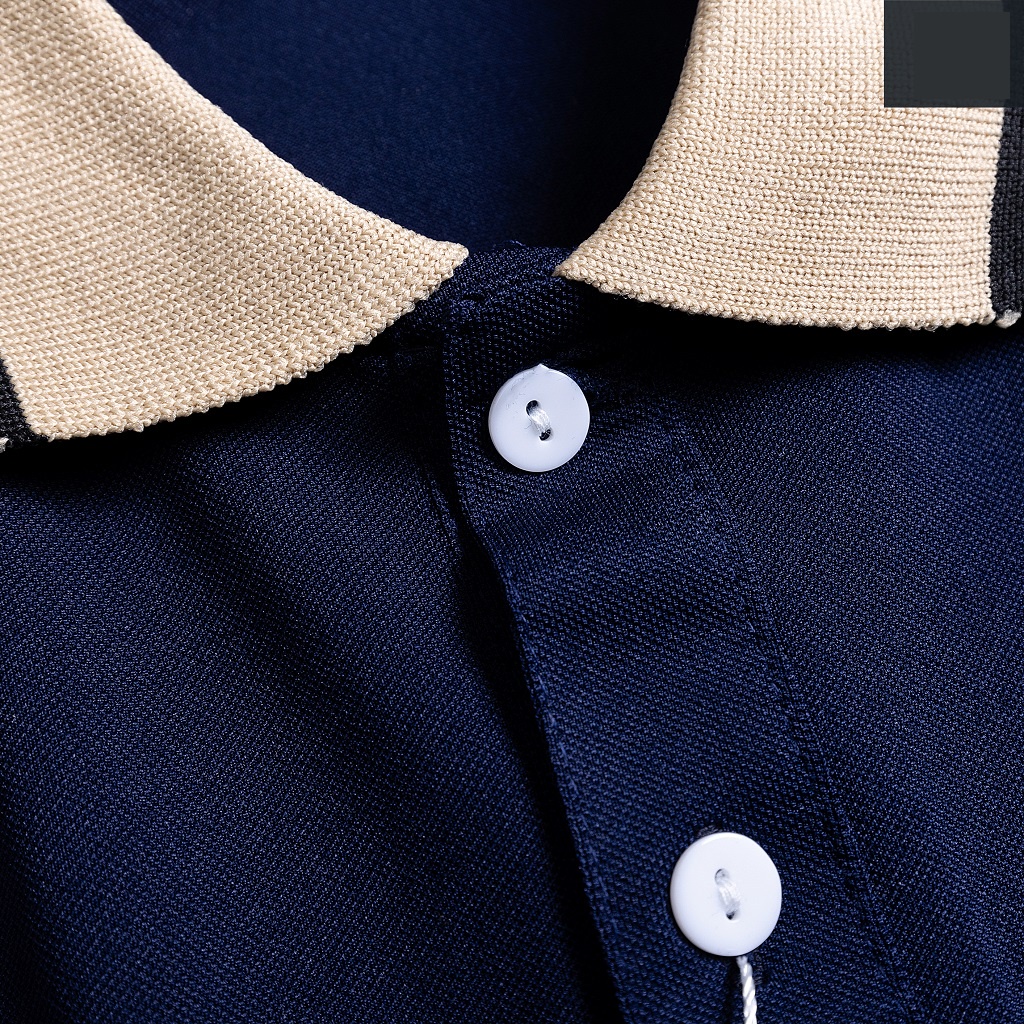 Áo Thun Polo Nam cổ bẻ thêu họa tiết đơn giản vải Cá Sấu Cotton cao cấp chuẩn form