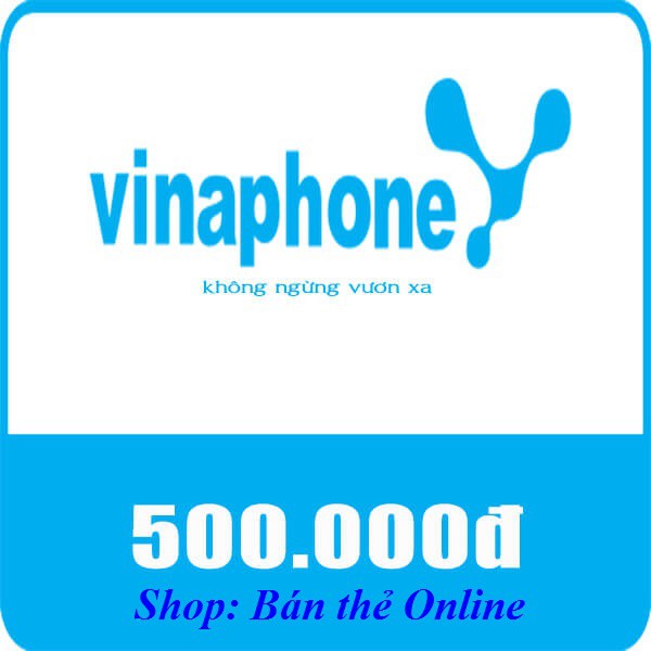 Mã thẻ Vina 500K (mã thẻ + seri)
