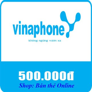 Mã thẻ Vina 500K (mã thẻ + seri)