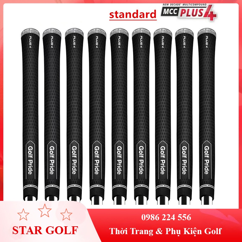Grip golf gậy sắt bọc cán gậy chống trượt siêu nhẹ MCC golf pride Standard 1 chiếc [Golf_Star]