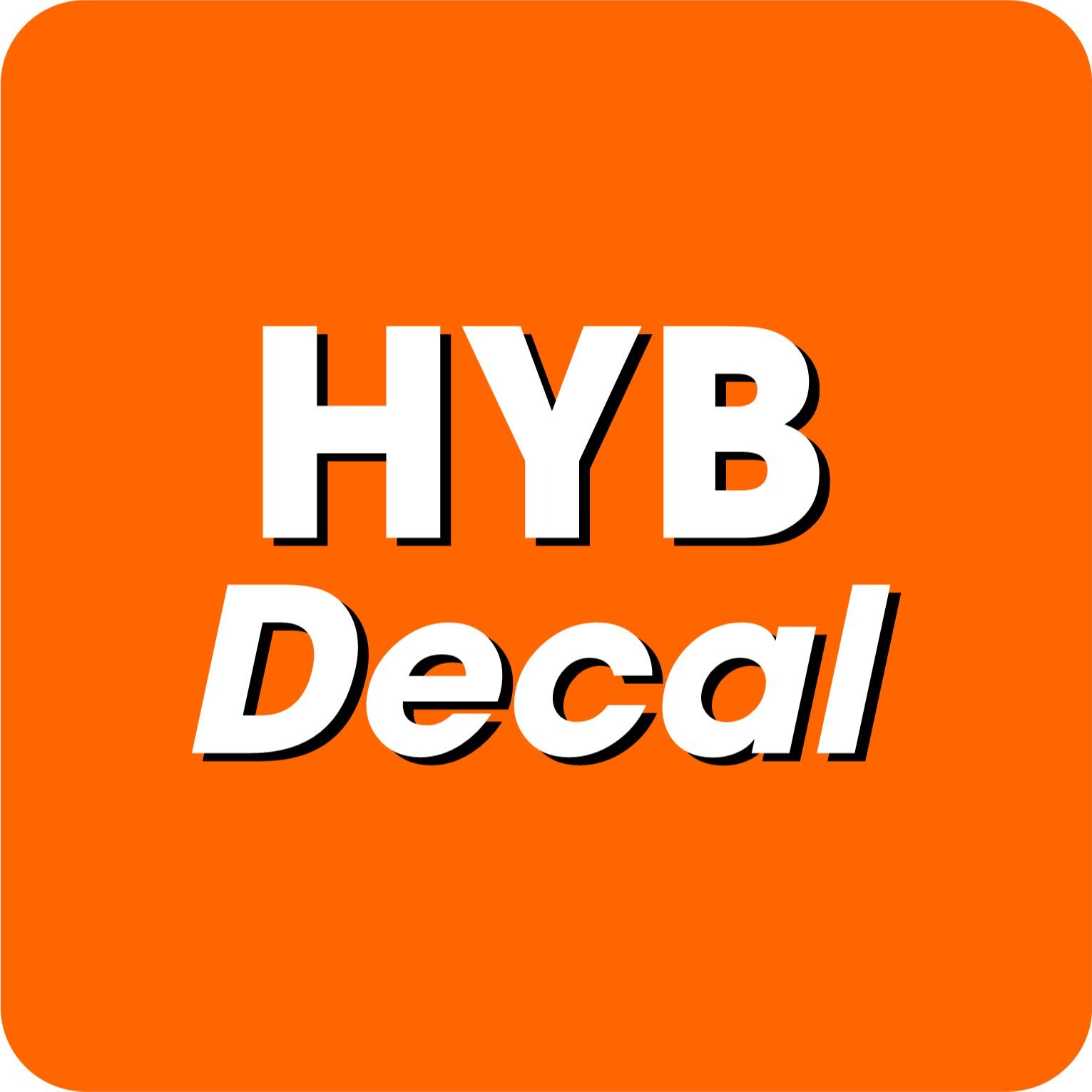 HYB Decal