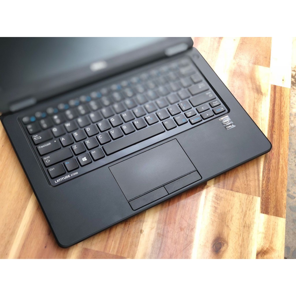 Laptop Dell Latitude E7250 | Core I5 5300U | Ram 4GB | SSD 128GB |Màn 12.5HD máy đẹp