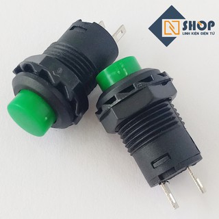 Nút nhấn tự giữ DS-425A (xanh, đỏ)