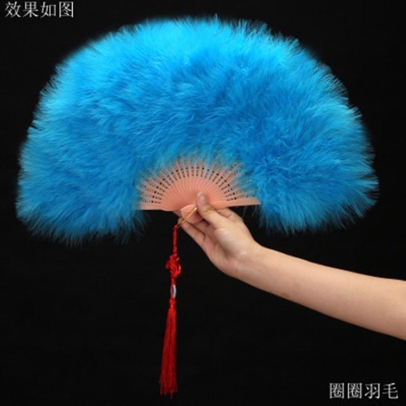 Quạt lông vũ - Hầu đồng- Chúa bà,....