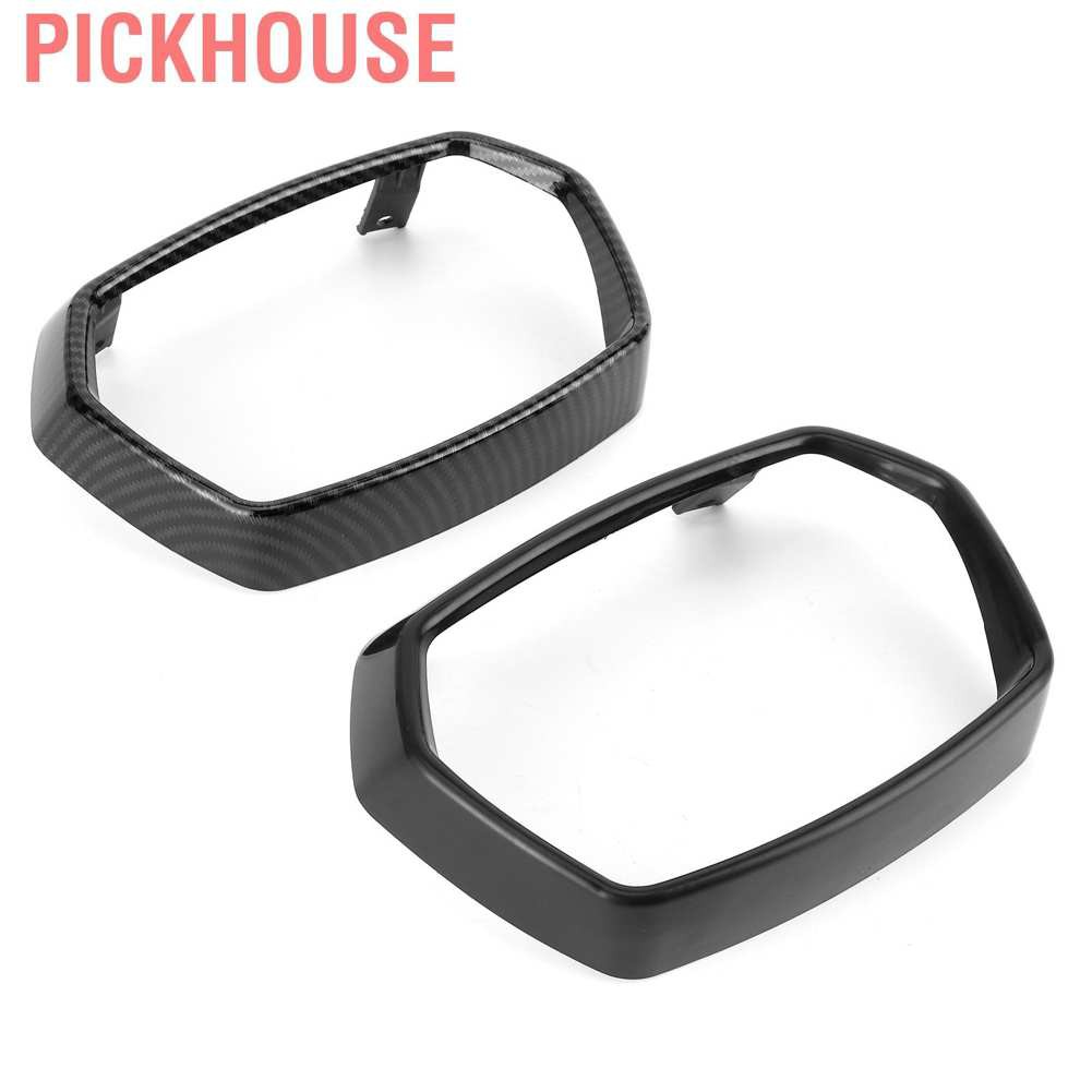 Pickhouse ABS Headlight Guard Cover Bezel Protection Fit for VESPA Sprint 125/150 2017-2020