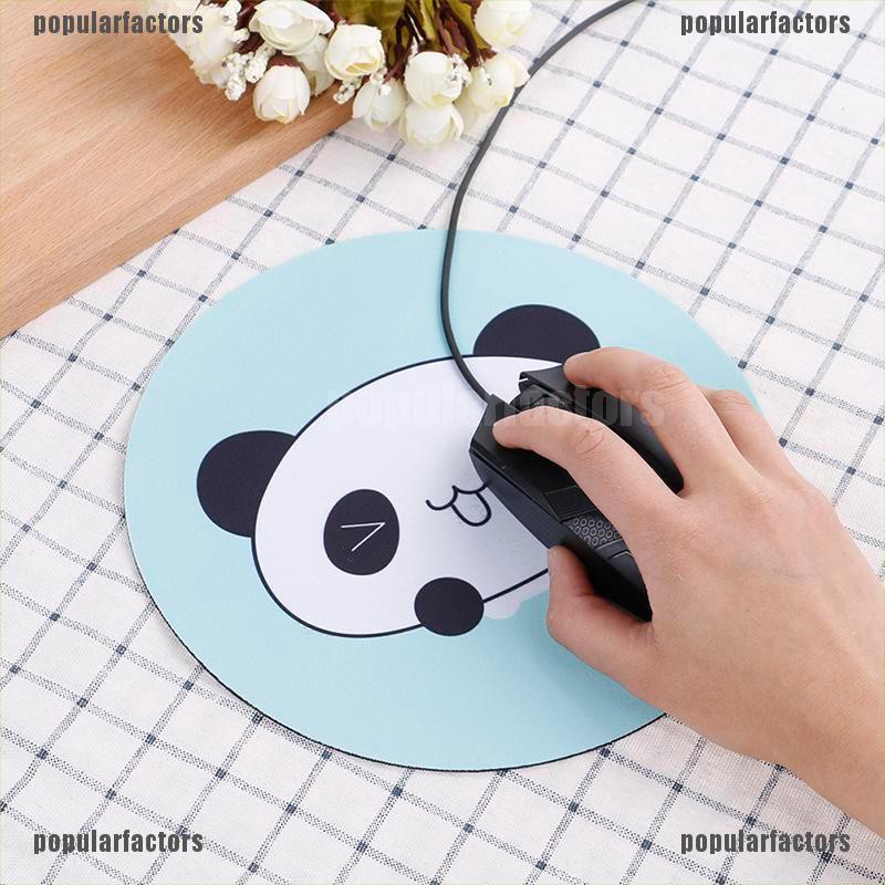 Miếng Lót Chuột In Hình Gấu Trúc Dễ Thương