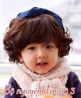 Tóc đẹp cho bé yêu