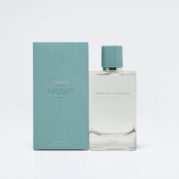 NƯỚC HOA NAM ZARA VIBRANT LEATHER SUMMER EDP 120ML / 4.06 OZ