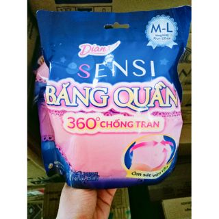 Băng Vệ Sinh Diana Ban Đêm Quần Size M-L