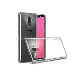 Ốp lưng imak xịn Galaxy J8 2018 phủ nano chống xước ( Trong cứng )