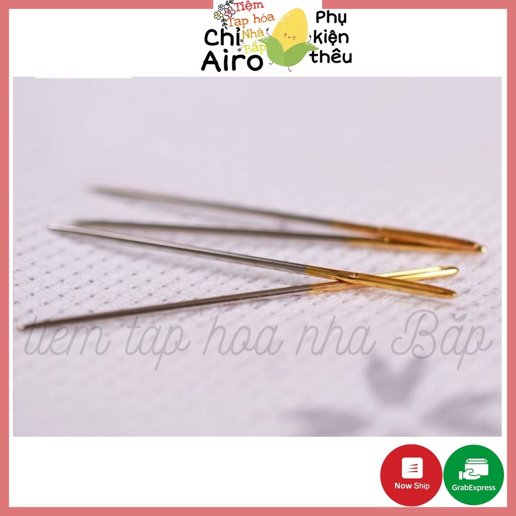 Kim Thêu Chữ Thập DMC, PRYM Bán Lẻ