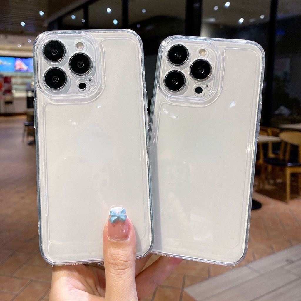 Ốp Lưng Trong Suốt Cho Apple 13promax iphone12