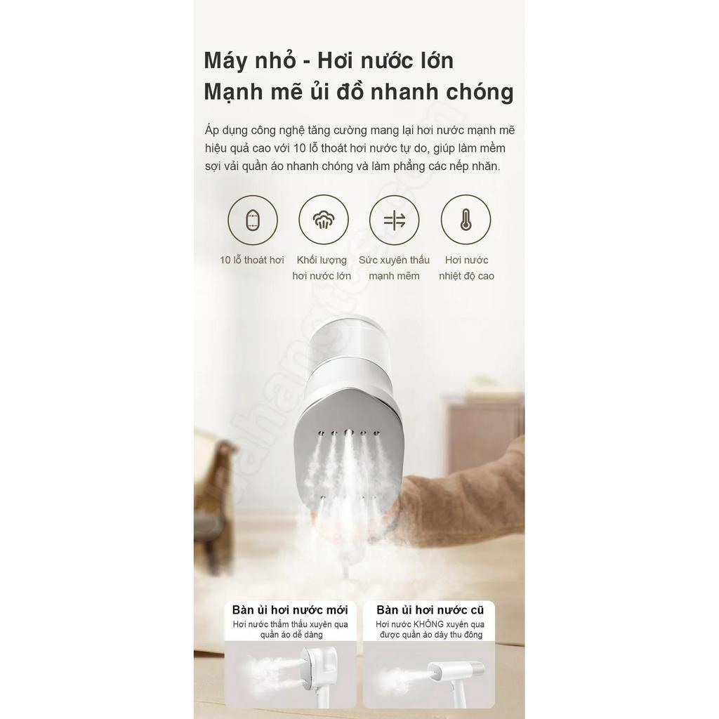 Bàn là hơi XMMijia  B502CN bàn ủi hơi nước diệt khuẩn-XMMijia handheld steam ironing