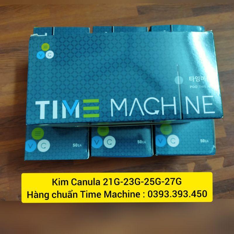 [ BÁN LẺ 1 CHIẾC ] Kim Camila 21G-23G-25G-27G hàng chuẩn TIME MACHINE tiêm filler , tan mỡ...