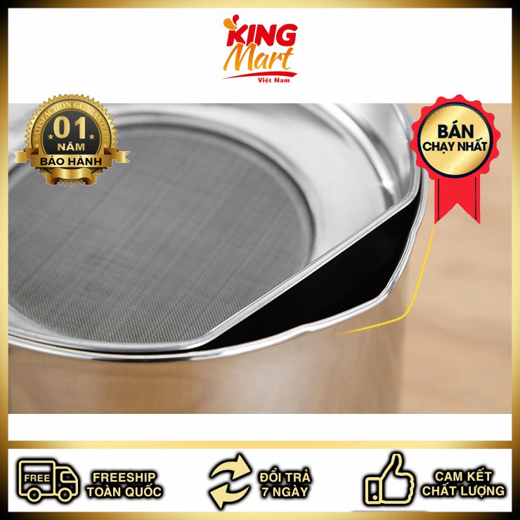 Ca lọc dầu inox 304 Kiểu dáng hiện đại, hiệu quả, bền bỉ theo thời gian