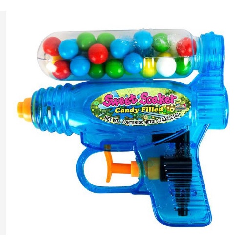 Kẹo đồ chơi súng nước Kidsmania Sweet Soaker 21gr Mỹ  siêu hot rẻ vô địch cực rẻ