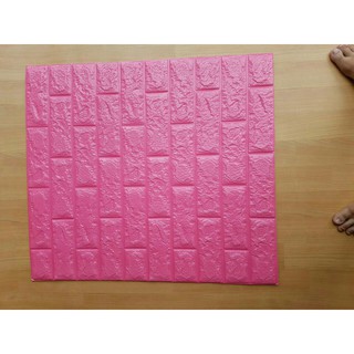 Xốp Dán Tường 3D, kích thước 70x77cm dày 0.7cm