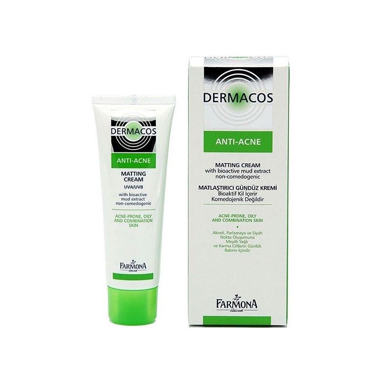 Kem Dưỡng Dermacos Anti Matting Cream kiềm dầu 50ml