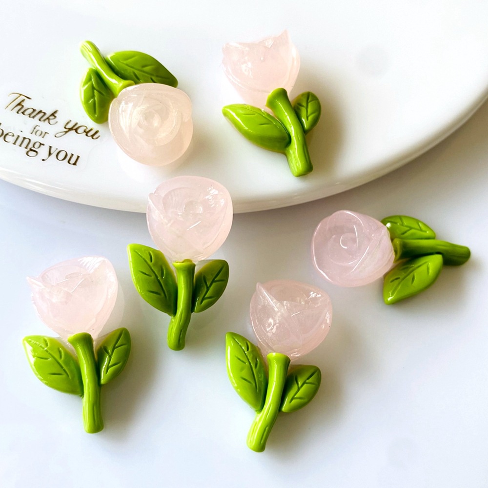 Miếng Dán Trang Trí Cốc Nước/Tủ Lạnh Hình Hoạt Hình Bằng Nhựa Resin Độc Đáo