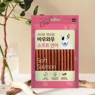 [Chính Hãng] 150gr Thịt que cho chó Bowwow 2 vị [Thịt gà que – Cá hồi que]