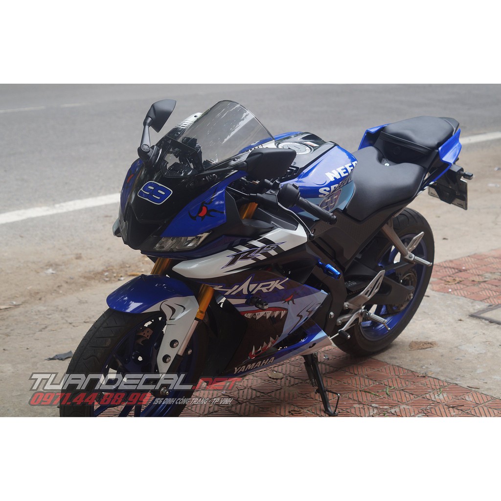 Tem Trùm R15 V3 Shark