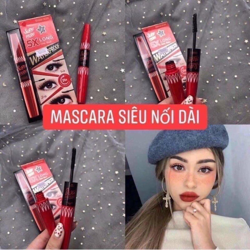 Mascara 2 đầu Sivanna 5x Long Thái Lan